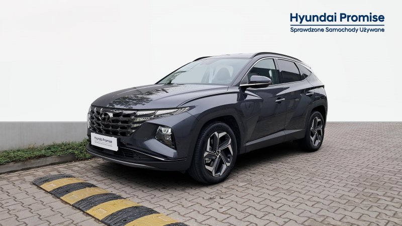 HYUNDAI Tucson Platinum Luxury 4WD 6AT HYBRYDA | DEMO 4WD automat dwusprzęgłowa (DCT, DSG)<br /><small>(Samochód demonstracyjny)</small>