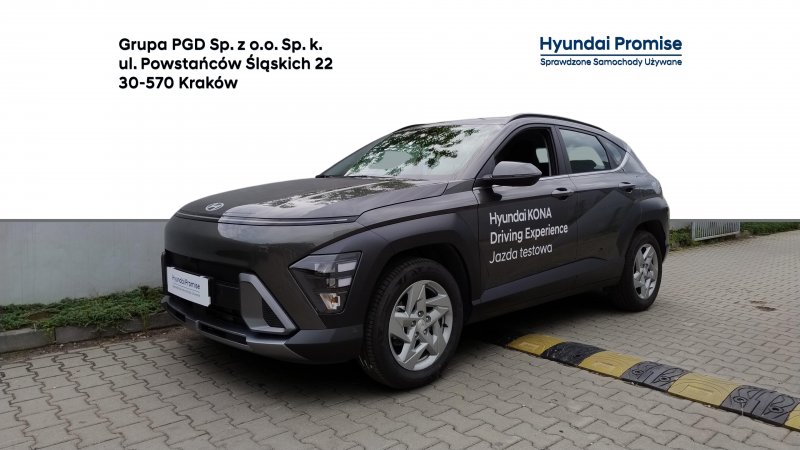 HYUNDAI Kona Executive + Tech 1.0 T-GDI 6MT 2WD (120 KM) | demo | od ręki<br /><small>(Samochód demonstracyjny)</small>