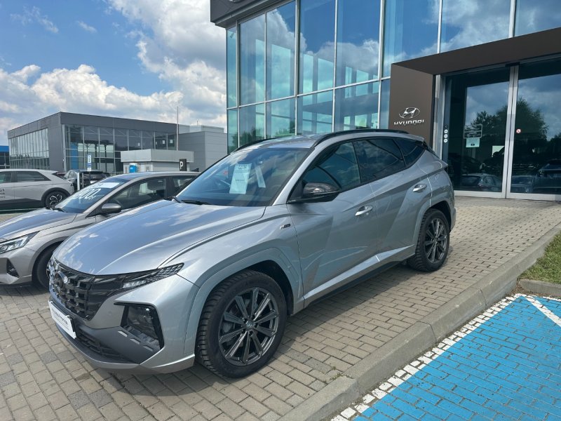 HYUNDAI Tucson N-Line Trunk 1.6 (150 KM)| od ręki<br /><small>(Samochód demonstracyjny)</small>