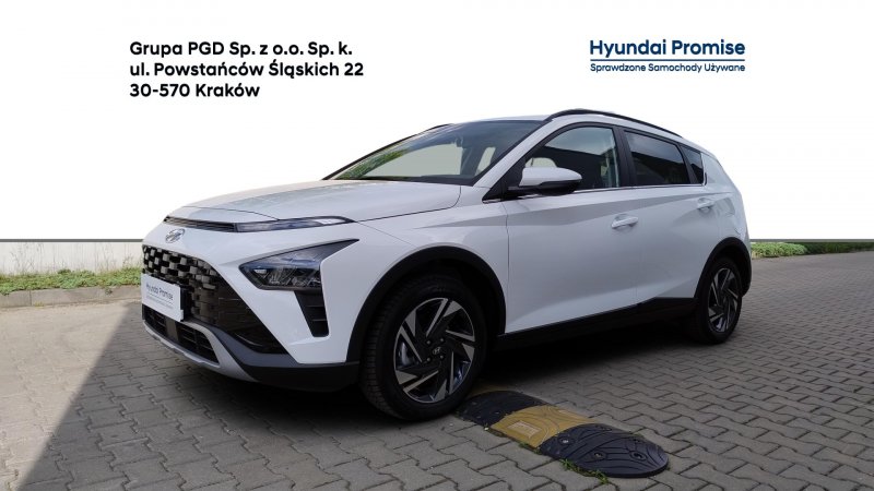 HYUNDAI Bayon SMART + Cool + Design + Winter 1.0T-GDI 100KM 6MT | DEMO<br /><small>(Samochód demonstracyjny)</small>