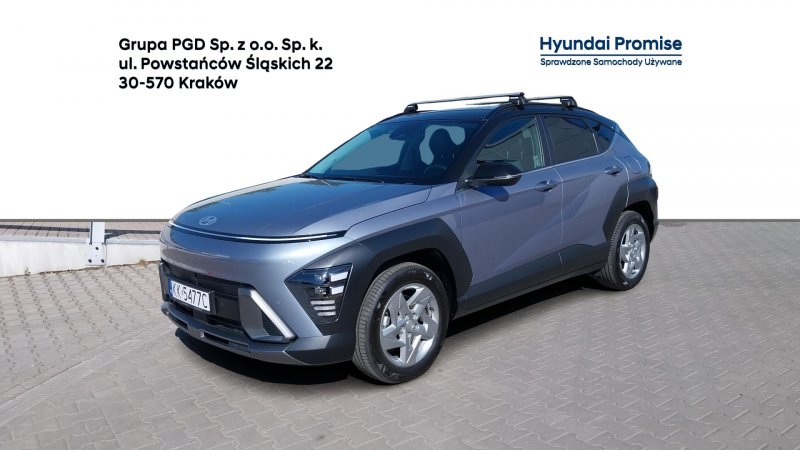 HYUNDAI Kona KONA 1.0 120KM 2WD 7DCT Executive + Design  | DEMO automat dwusprzęgłowa (DCT, DSG)<br /><small>(Samochód demonstracyjny)</small>