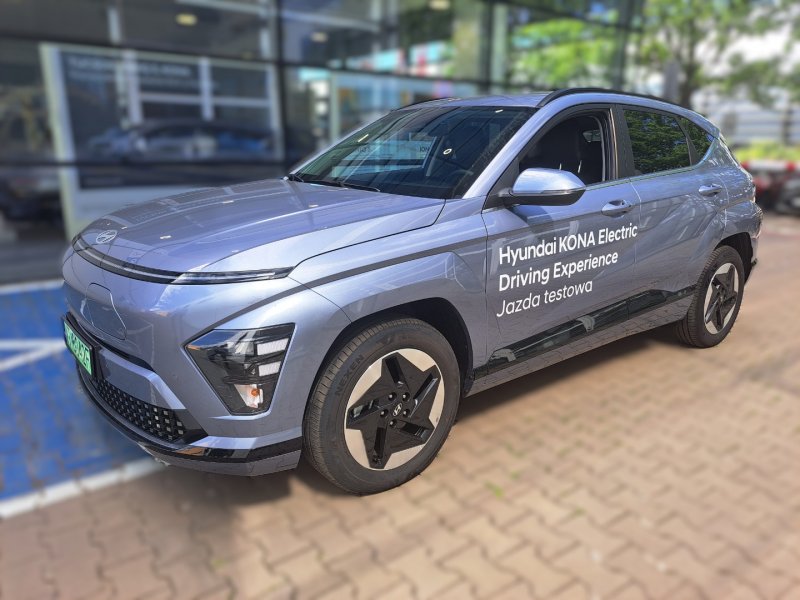 HYUNDAI Kona KONA EV  65kWh 204KM  EXECUTIVE Heat Pump automat<br /><small>(Samochód demonstracyjny)</small>