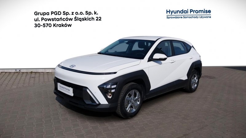 HYUNDAI Kona KONA HEV 1.6 141KM 2WD 6DCT automat SMART + COMFORT automat dwusprzęgłowa (DCT, DSG)<br /><small>(Samochód demonstracyjny)</small>