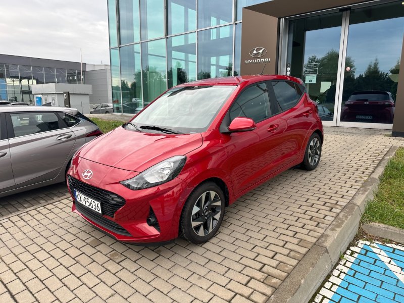 HYUNDAI i10 5DR 1,0 67KM Modern Winter MY'24<br /><small>(Samochód demonstracyjny)</small>