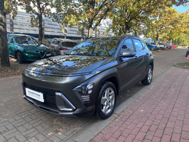 HYUNDAI Kona 1.0 T-GDi 120KM Executive + Design<br /><small>(Samochód demonstracyjny)</small>