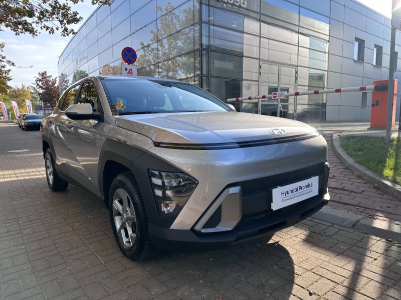 HYUNDAI Kona KONA (1E) 1.0T 120KM 2WD 6MT SMART COMFORT<br /><small>(Samochód demonstracyjny)</small>