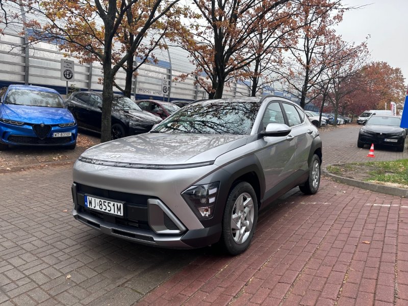 HYUNDAI Kona 1.0 T-GDi 7DCT 120KM Executive automat dwusprzęgłowa (DCT, DSG)<br /><small>(Samochód demonstracyjny)</small>