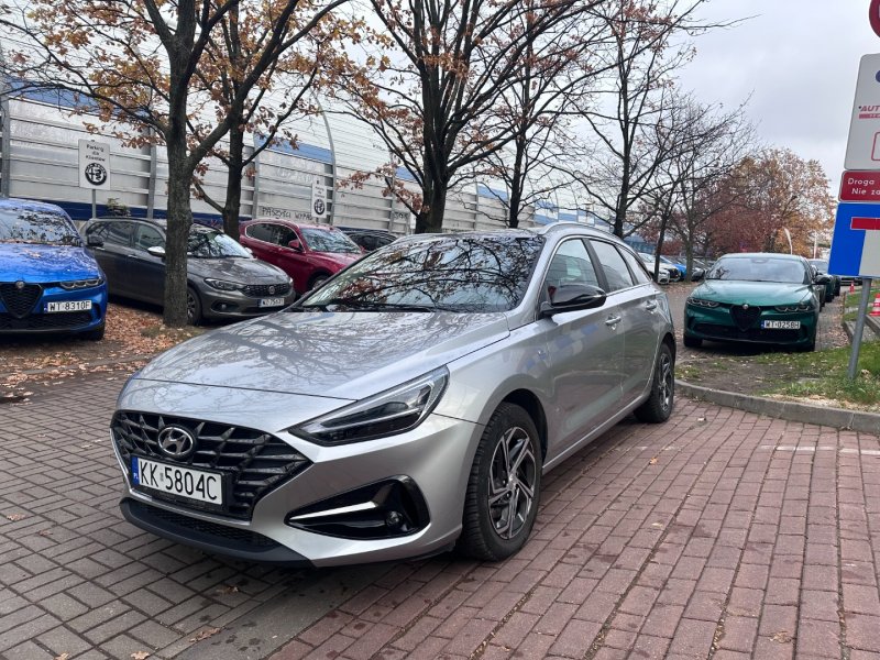 HYUNDAI i30 Wagon 1,5 T-GDI 160KM 6MT Smart Led<br /><small>(Samochód demonstracyjny)</small>