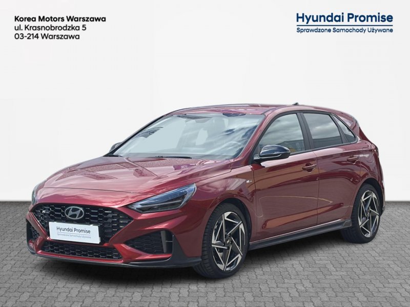 HYUNDAI i30<br /><small>(Samochód demonstracyjny)</small>