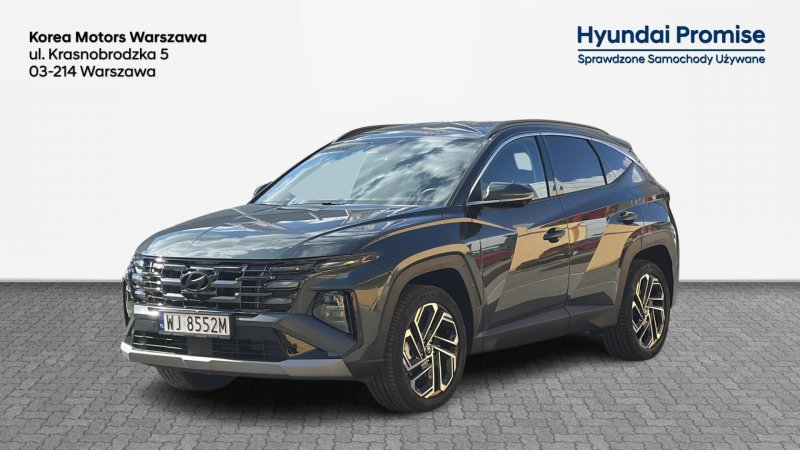 HYUNDAI Tucson<br /><small>(Samochód demonstracyjny)</small>