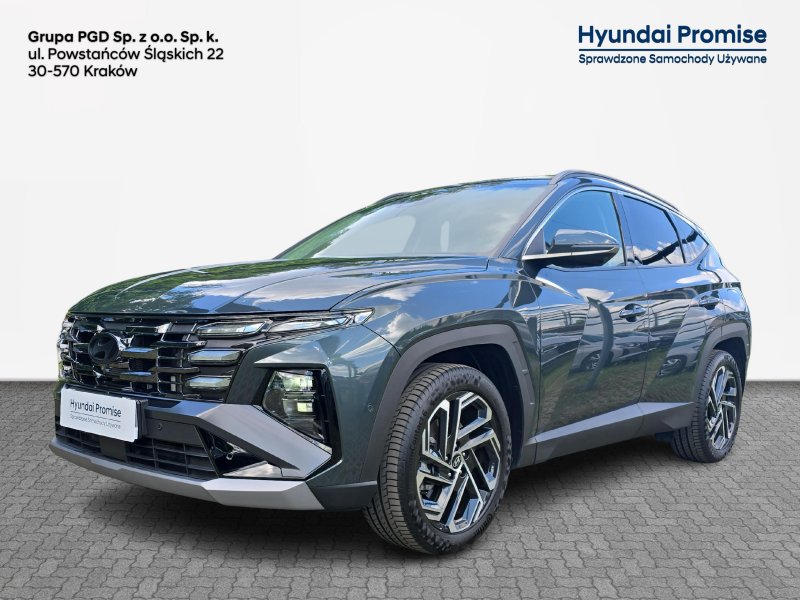 HYUNDAI Tucson<br /><small>(Samochód demonstracyjny)</small>