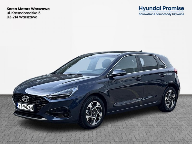 HYUNDAI i30<br /><small>(Samochód demonstracyjny)</small>