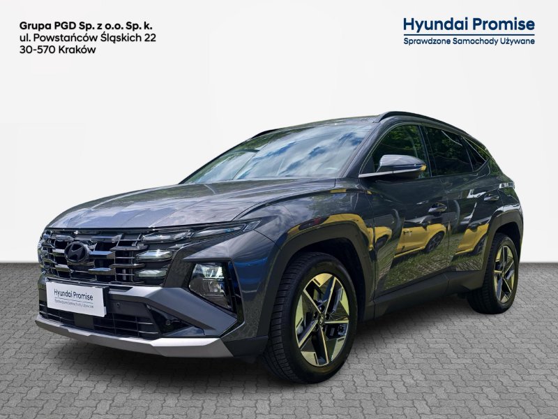 HYUNDAI Tucson<br /><small>(Samochód demonstracyjny)</small>