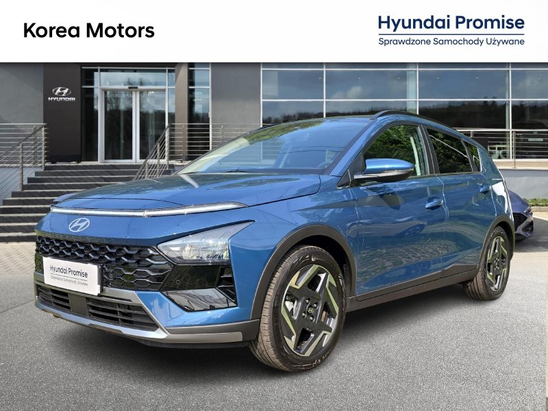 HYUNDAI Bayon<br /><small>(Samochód demonstracyjny)</small>