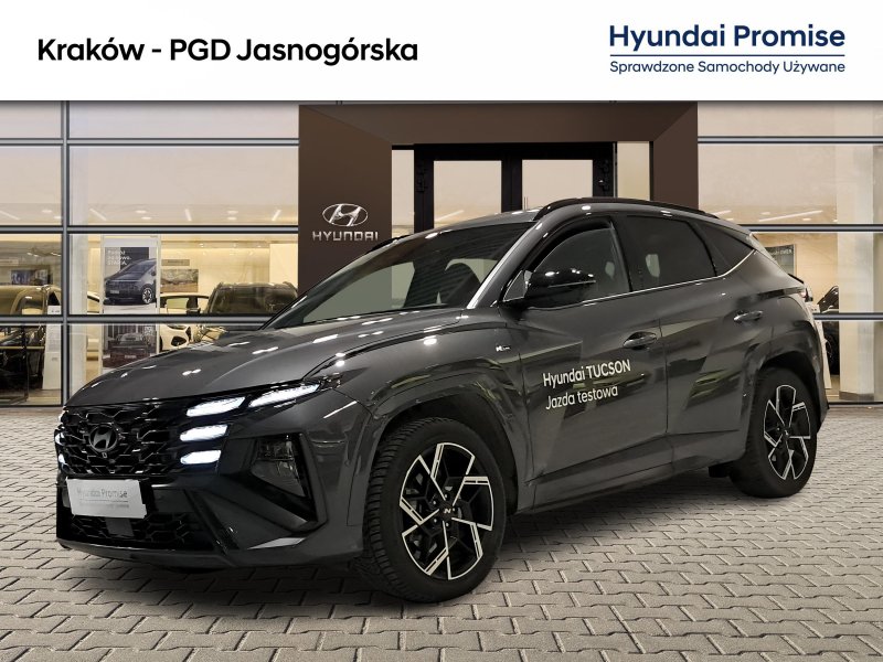 HYUNDAI Tucson<br /><small>(Samochód demonstracyjny)</small>