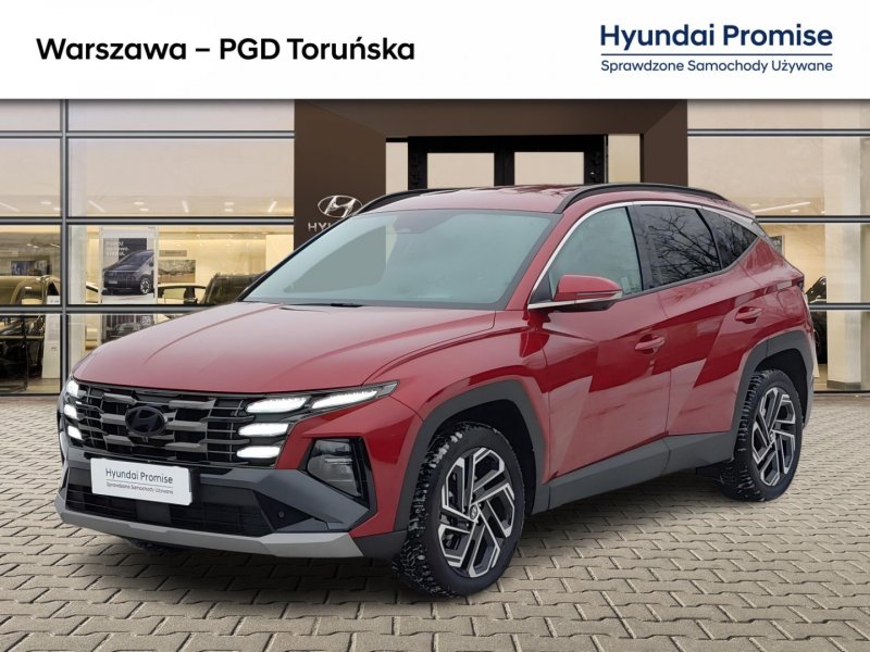 HYUNDAI Tucson<br /><small>(Samochód demonstracyjny)</small>
