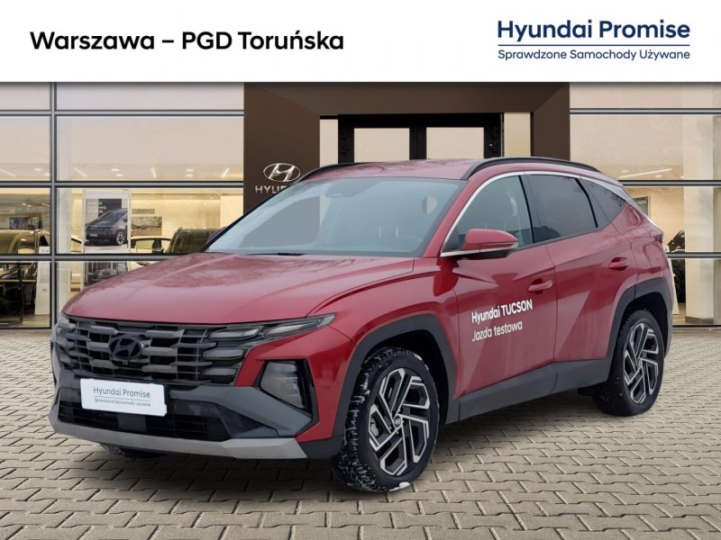 HYUNDAI Tucson<br /><small>(Samochód demonstracyjny)</small>