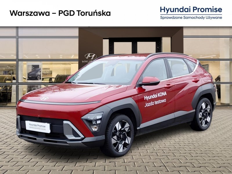 HYUNDAI Kona<br /><small>(Samochód demonstracyjny)</small>