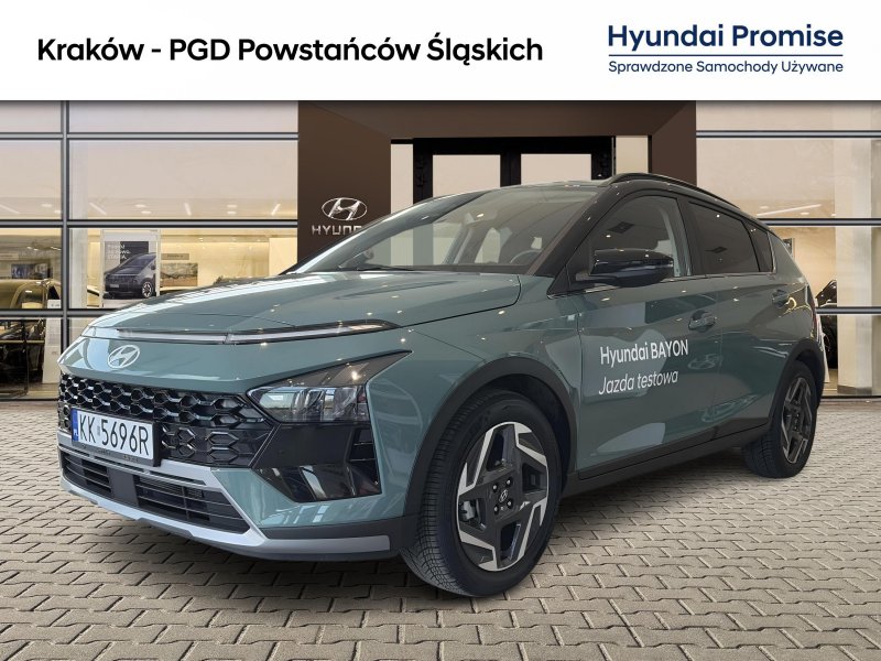 HYUNDAI Bayon<br /><small>(Samochód demonstracyjny)</small>