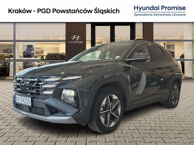 HYUNDAI Tucson<br /><small>(Samochód demonstracyjny)</small>