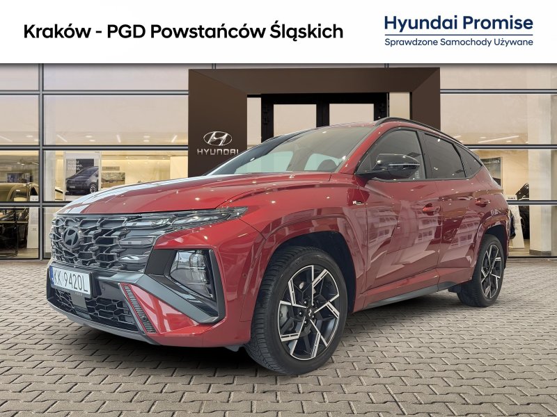 HYUNDAI Tucson<br /><small>(Samochód demonstracyjny)</small>