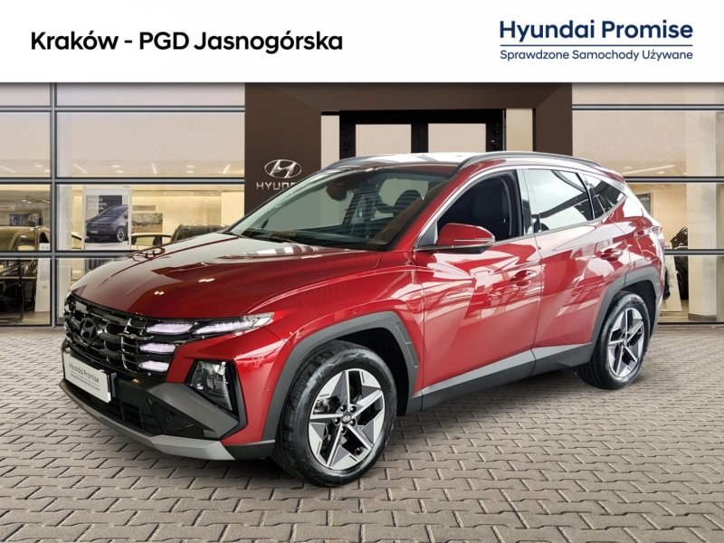 HYUNDAI Tucson<br /><small>(Samochód demonstracyjny)</small>