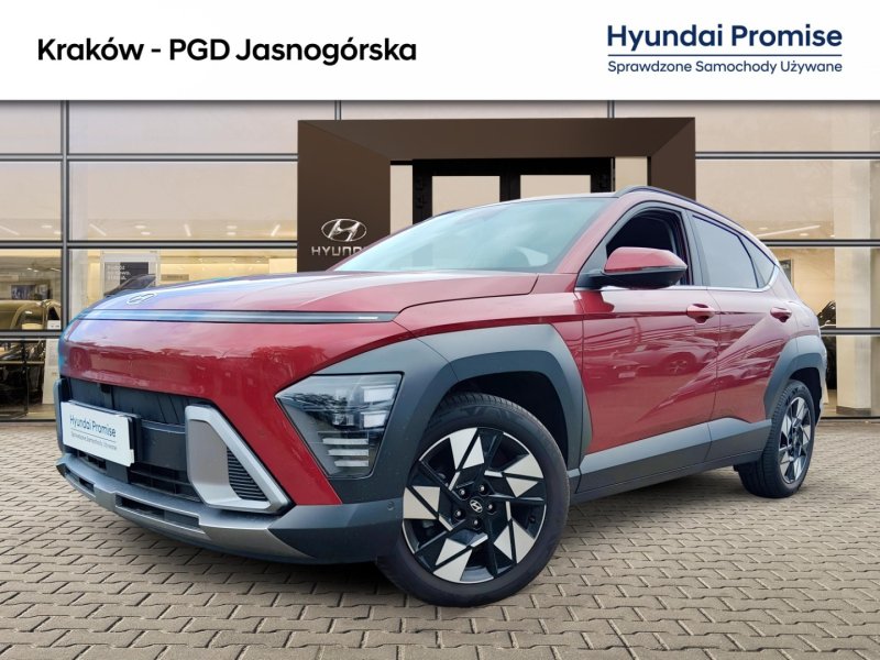 HYUNDAI Kona<br /><small>(Samochód demonstracyjny)</small>