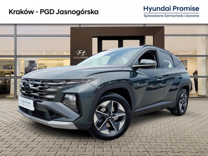 HYUNDAI Tucson<br /><small>(Samochód demonstracyjny)</small>