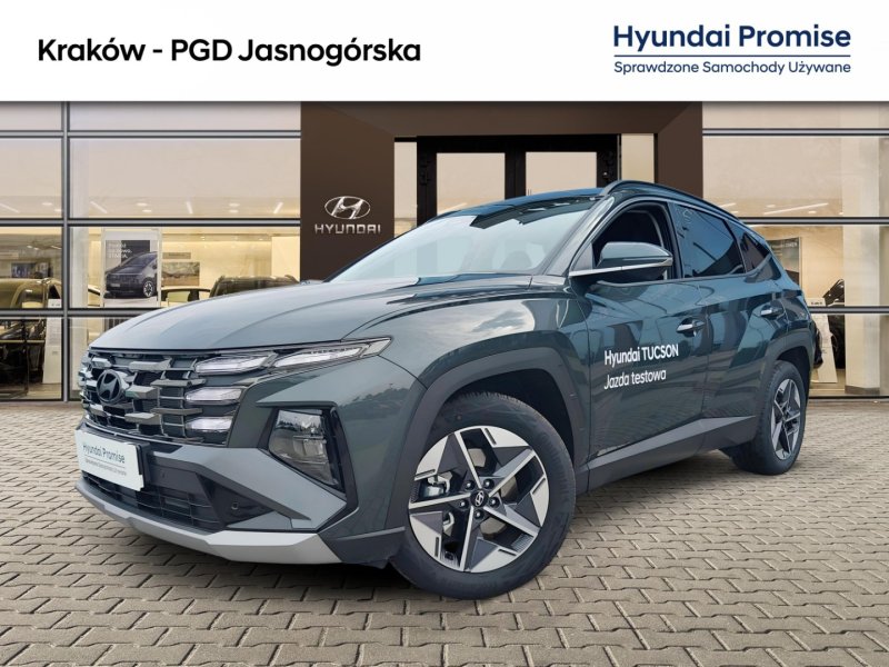 HYUNDAI Tucson<br /><small>(Samochód demonstracyjny)</small>