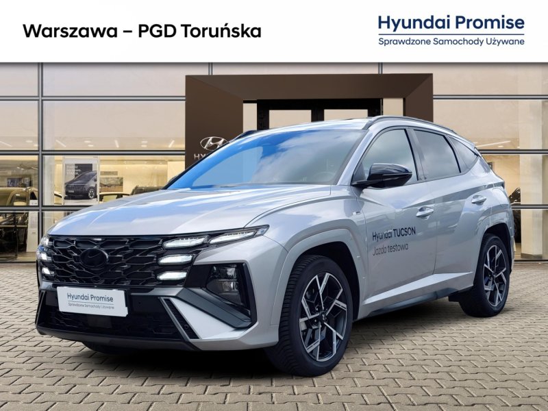 HYUNDAI Tucson<br /><small>(Samochód demonstracyjny)</small>
