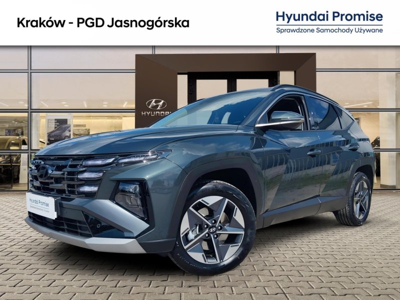 HYUNDAI Tucson<br /><small>(Samochód demonstracyjny)</small>