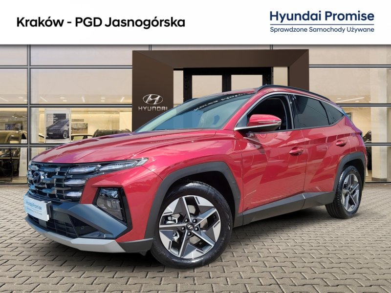 HYUNDAI Tucson<br /><small>(Samochód demonstracyjny)</small>