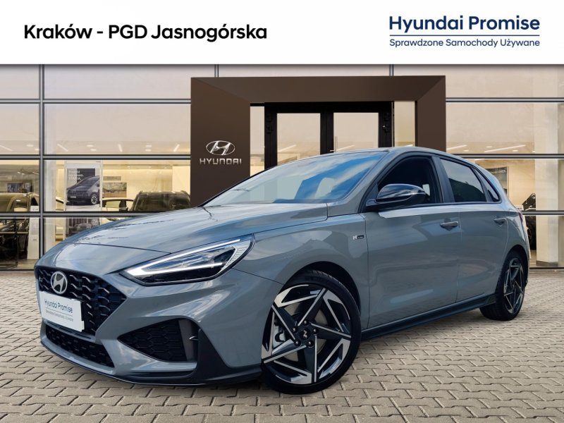 HYUNDAI i30<br /><small>(Samochód demonstracyjny)</small>