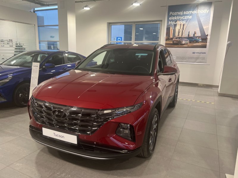 HYUNDAI Tucson EXECUTIVE 1.6 T-GDI 7DCT 2WD 48V (150 KM) | OD RĘKI automat dwusprzęgłowa (DCT, DSG)