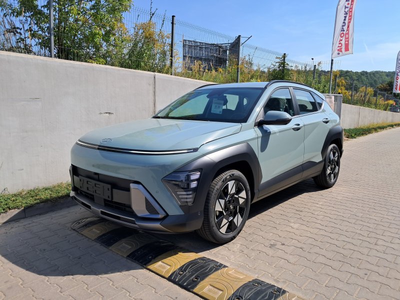 HYUNDAI Kona HEV 1.6 (141KM) Executive Tech Design | automat