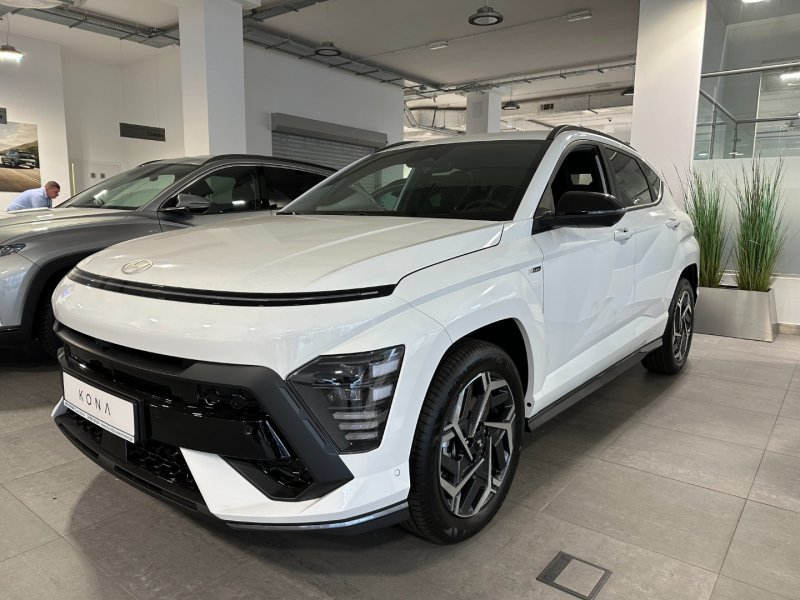 HYUNDAI Kona 1.6 T-GDI 198KM 2WD 6MT N Line