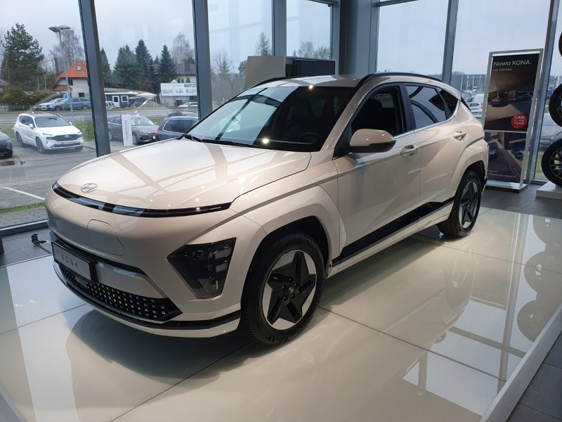 HYUNDAI Kona Electric EXECUTIVE 65 kWh 218 KM | HEAT PUMP | OD RĘKI automat