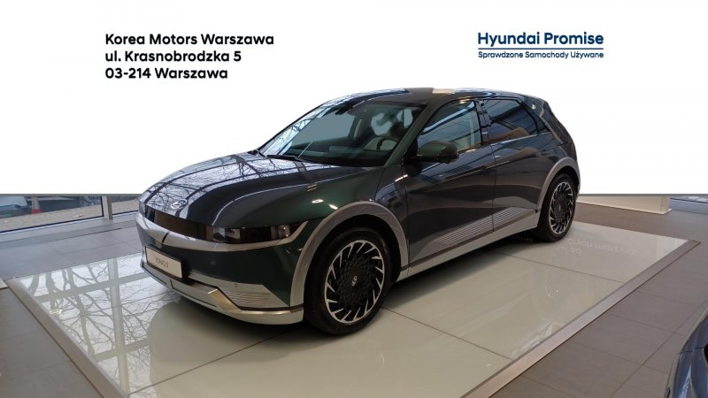 HYUNDAI IONIQ 5 5 77 kWh 325KM 4WD UNIQ  PY'23 4WD automat