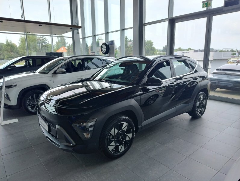 HYUNDAI Kona HEV 1.6 141KM 2WD 6DCT PLATINUM PY'24 | NOWY model | OD RĘKI automat dwusprzęgłowa (DCT, DSG)