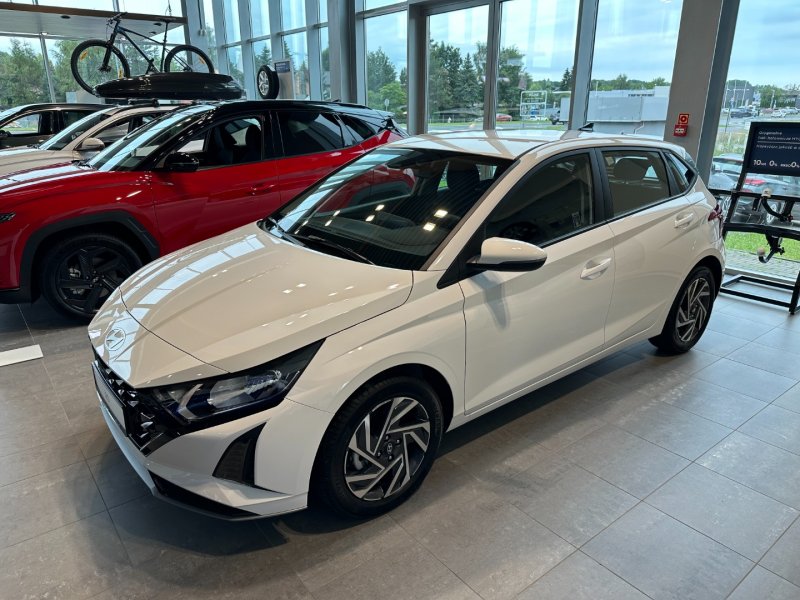 HYUNDAI i20 5DR 1,0 T-GDI 100KM 6MT MODERN COMFORT PY'23<br /><small>(Samochód używany)</small>