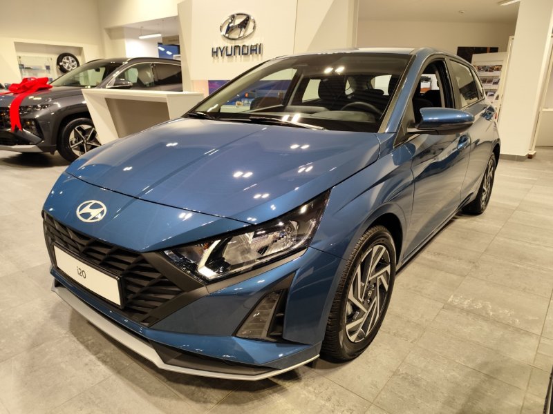 HYUNDAI i20 5DR 1,2MPI 79KM 5MT MODERN