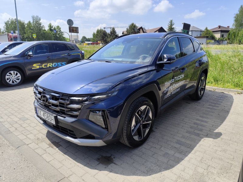 HYUNDAI Tucson 1.6 T-GDI 48V 2WD 6MT Executive<br /><small>(Samochód demonstracyjny)</small>