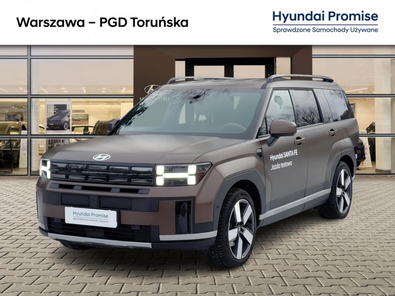 HYUNDAI Santa Fe<br /><small>(Samochód demonstracyjny)</small>