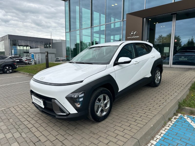 HYUNDAI Kona HEV 1.6 141KM 2WD 6DCT SMART COMFORT automat dwusprzęgłowa (DCT, DSG)<br /><small>(Samochód używany)</small>