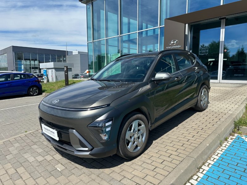 HYUNDAI Kona 1.0T 120KM 2WD 7DCT EXECUTIVE TECH automat dwusprzęgłowa (DCT, DSG)<br /><small>(Samochód używany)</small>