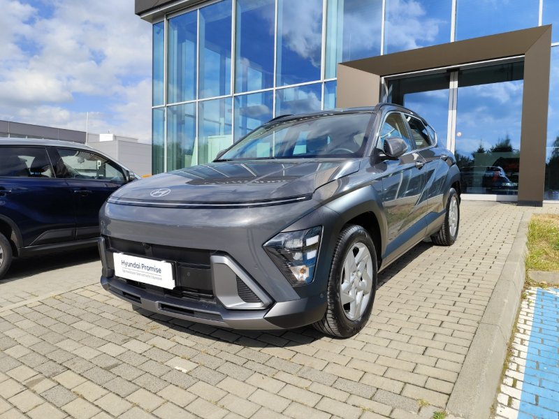 HYUNDAI Kona 1.0T 120KM 2WD 6MT EXECUTIVE TECH<br /><small>(Samochód demonstracyjny)</small>