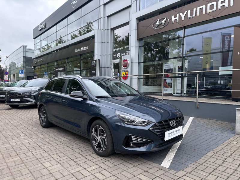 HYUNDAI i30 Wagon NG 5DR 1.0 T-GDI 120KM 7DCT Smart automat dwusprzęgłowa (DCT, DSG)<br /><small>(Samochód używany)</small>