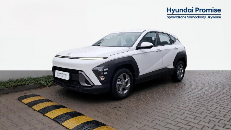 HYUNDAI Kona SMART COMFORT 1.0 T-GDI (120KM) 7DCT automat<br /><small>(Samochód używany)</small>