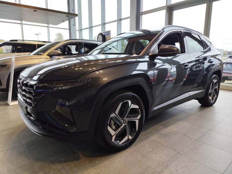 HYUNDAI Tucson HEV 1.6 T-GDI (230KM) 2WD 6AT Smart LED 19 ALU automat<br /><small>(Samochód używany)</small>