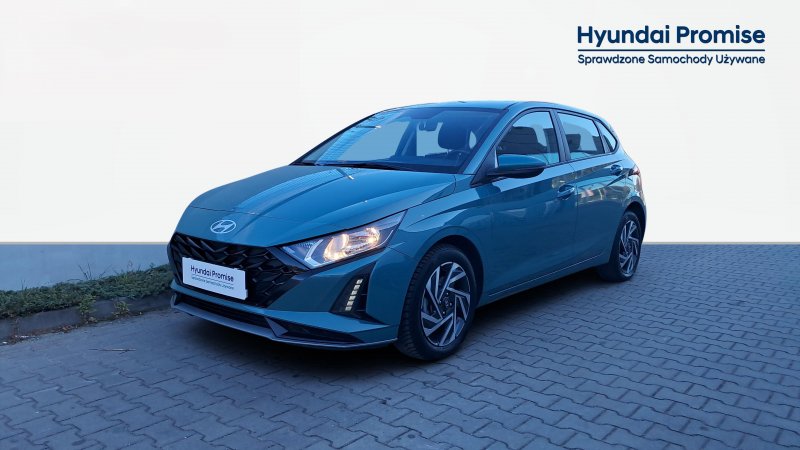 HYUNDAI i20 1.0 T-GDI 100KM 6MT MODERN COMFORT<br /><small>(Samochód używany)</small>